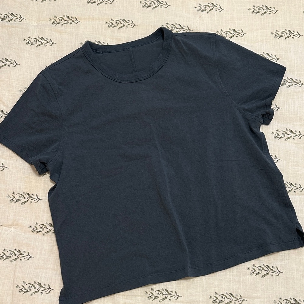 Lululemon Cotton Tee